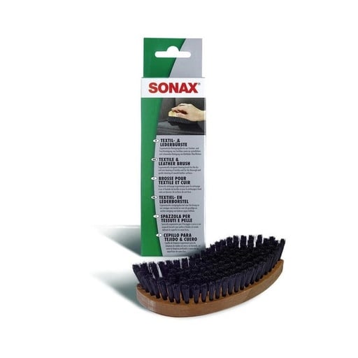 Brosse cuir & textile - Sonax