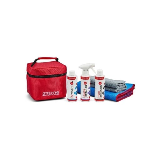 Pack de lavage Gtechniq: Kit de rénovation automobile Basic Maintenance