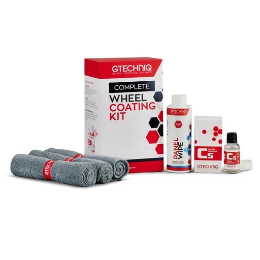 Kit jantes Gtechniq Wheel Coating Kit