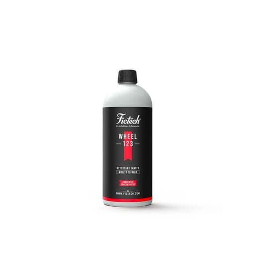 123 - Wheel Nettoyant Jantes Sans Acide - Fictech