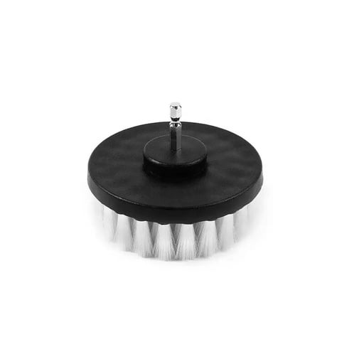 Brosse Perceuse Souple Textile 10cm - Evo Accessory