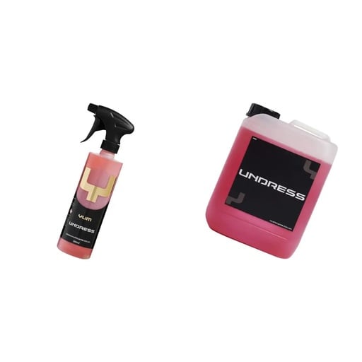 Yum Undress - Nettoyant décapant dressings