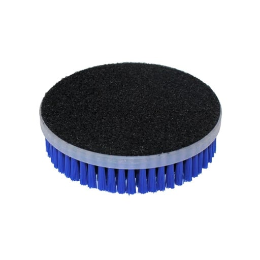 Mega Drill Brush Rigide Nylon 125mm Pour Polisseuse - Evo Accessory