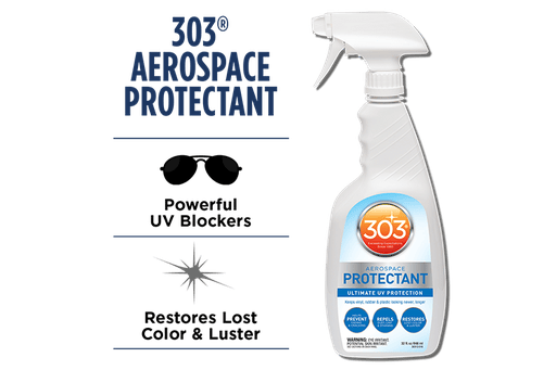 303 Aerospace Protectant - Protection UV plastiques, vinyle & caoutchouc