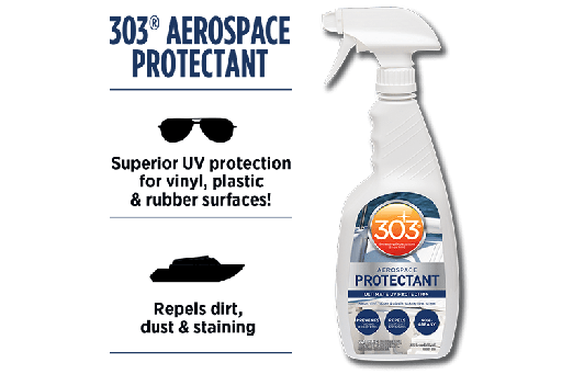 303 Marine Aerospace Protectant - Protection UV bateau & extérieur
