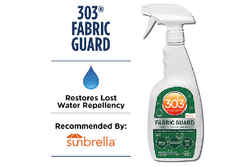 303 High Tech Fabric Guard - Imperméabilisant tissus & capotes