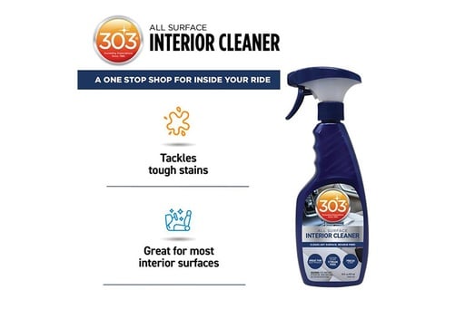 303 All Surface Interior Cleaner - Nettoyant intérieur toutes surfaces 473 ml