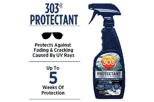 303 Automotive Protectant - Protection UV intérieur & extérieur 473 ml