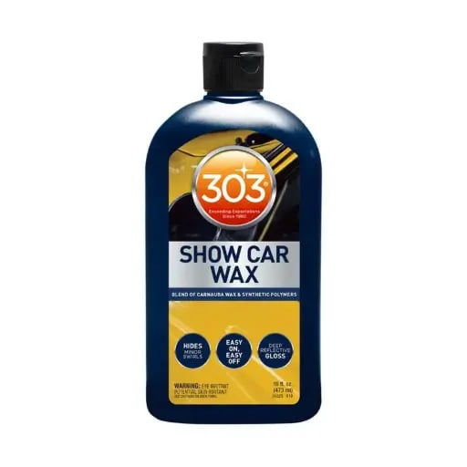 303 Show Car Wax - Cire de finition carrosserie 473 ml