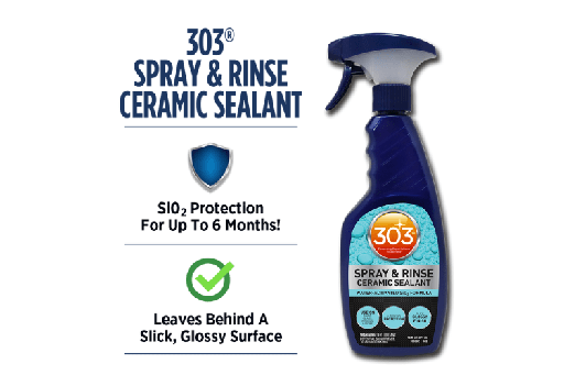 303 Spray & Rinse Ceramic Sealant - Scellant céramique de rinçage 473 ml