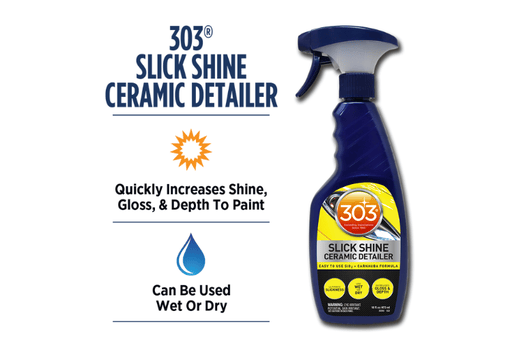 303 Slick Shine Ceramic Detailer - Quick detailer céramique 473 ml