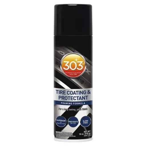 303 Tire Coating & Protectant - Dressing pneus aérosol 532 ml