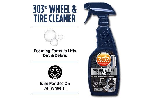 303 Wheel & Tire Cleaner - Nettoyant jantes et pneus 473 ml