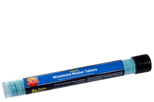 303 Windshield Washer Tablets - Pastilles lave-glace (25 pastilles)