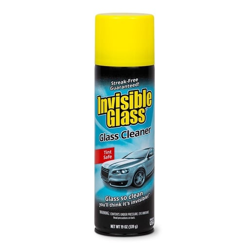 Invisible Glass Aérosol - Nettoyant vitres sans traces 539 g