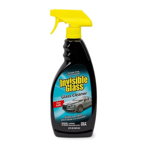 Invisible Glass Cleaner - Nettoyant vitres sans traces 650 ml