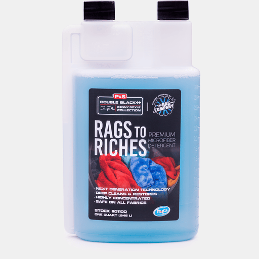 P&S Rags to Riches - Lessive microfibres