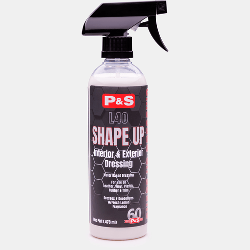 P&S Shape Up - Dressing caoutchouc, cuir & vinyle 473 ml