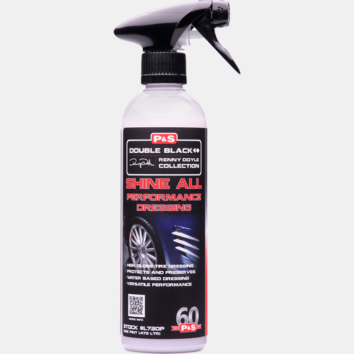 P&S Shine All - Dressing pneus & plastiques 473 ml