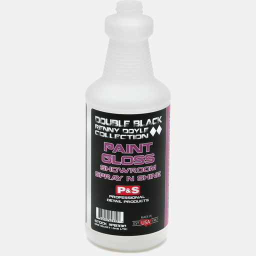 P&S Flacon pulvérisateur vide 946 ml - Paint Gloss