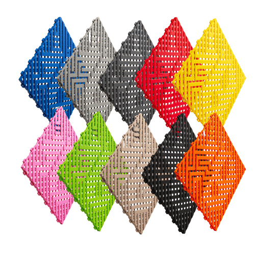 Dalles de sol clipsables pour garage - Easy Dalles