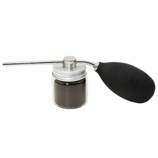Pompette pour fibre velours