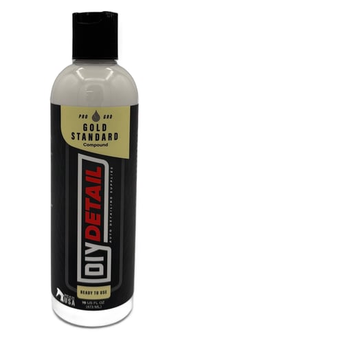 DIY Detail Gold Standard Compound - Compound de coupe 473 ml