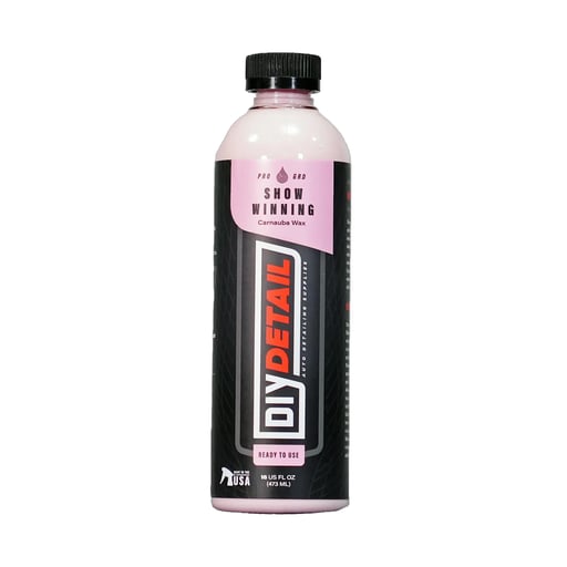 DIY Detail Show Winning Carnauba Wax - Cire carnauba 473 ml