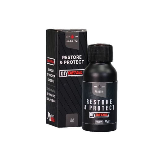 DIY Detail Trim Restore & Protect - Rénovateur plastiques 30 ml