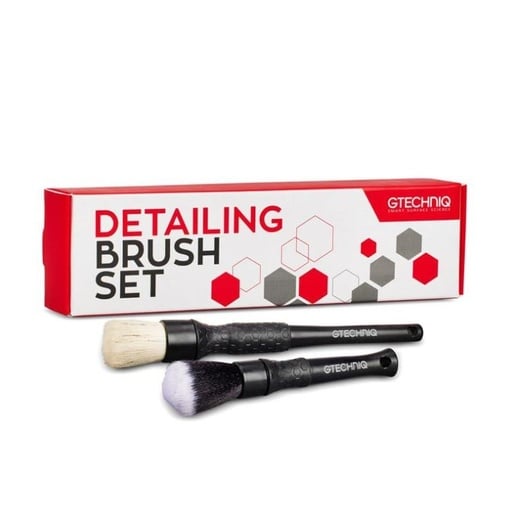 Set Pinceaux - Detailing Brush Set Gtechniq