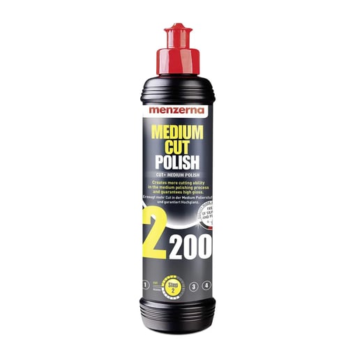 Menzerna Power Finish 2200 - Polish medium anti-hologrammes