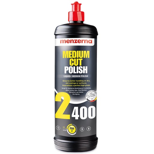 Menzerna Medium Cut Polish 2400 - Polish medium