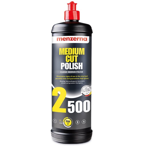 Menzerna Medium Cut Polish 2500 - Polish medium classique