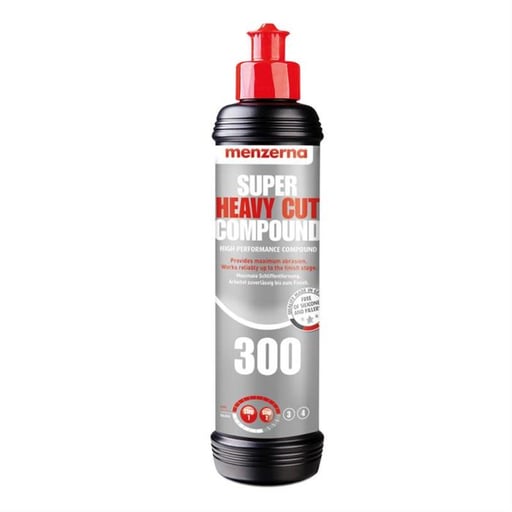 Menzerna Super Heavy Cut Compound 300 - Compound de coupe forte