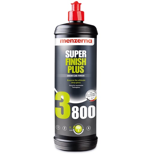 Menzerna Super Finish Plus 3800 - Polish de finition ultime