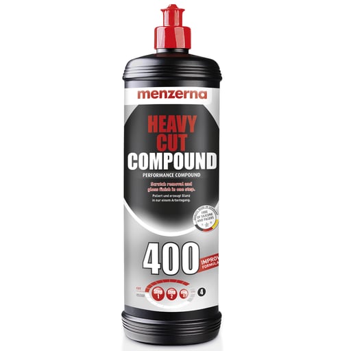 Menzerna Heavy Cut Compound 400 - Compound de coupe