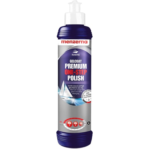 Menzerna Gelcoat Premium One-Step Polish - Polish une étape gelcoat
