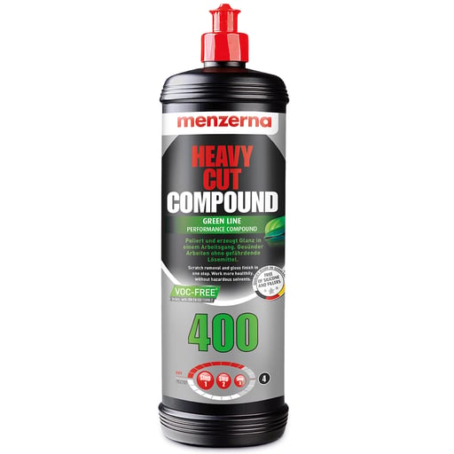 Menzerna Heavy Cut Compound 400 Green Line - Compound de coupe sans COV