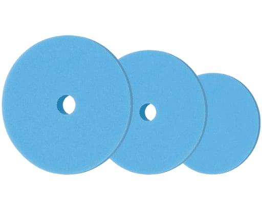 Menzerna Wax Foam Pad - Pad mousse bleu application cire