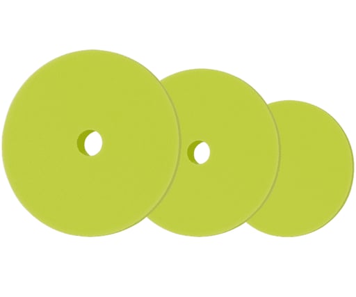 Menzerna Soft Cut Foam Pad - Pad mousse vert finition