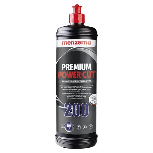 Menzerna Premium Power Cut 200 - Compound de coupe gelcoat 1 L