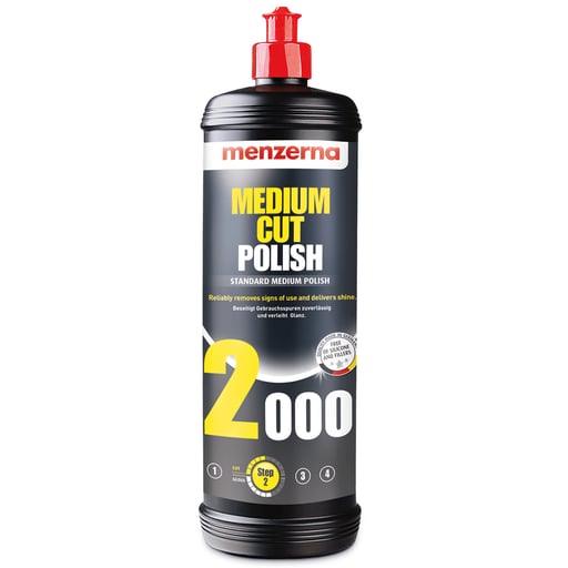 Menzerna Medium Cut Polish 2000 - Polish medium 250 ml