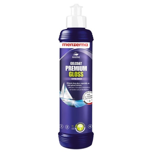 Menzerna Gelcoat Premium Gloss - Polish de finition gelcoat 250 ml