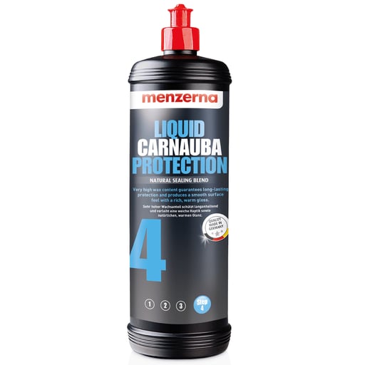 Menzerna Liquid Carnauba Protection - Cire carnauba liquide 250 ml
