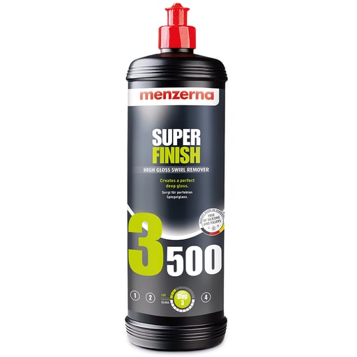 Menzerna Pink Line Super Finish 3500 - Polish de finition 250 ml