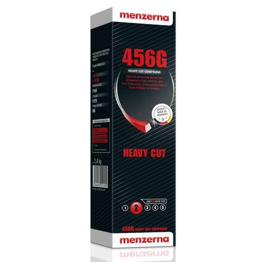 Menzerna 456G - Pâte à polir solide coupe forte grise 1,4 kg