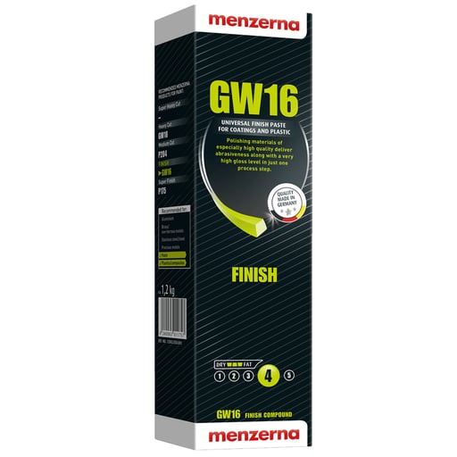 Menzerna GW16 - Pâte à polir solide finition 1,2 kg