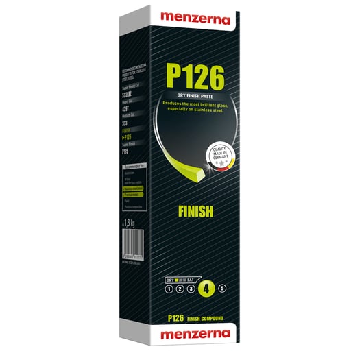 Menzerna P126 - Pâte à polir solide finition rose 1,3 kg