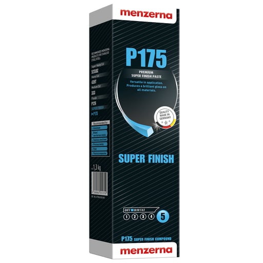 Menzerna P175 - Pâte à polir solide super finition jaune 1,3 kg