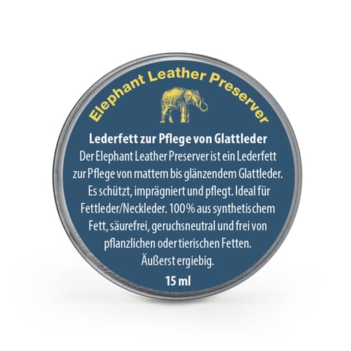 Colourlock Elephant Leather Preserver - Graisse nourrissante pour cuir